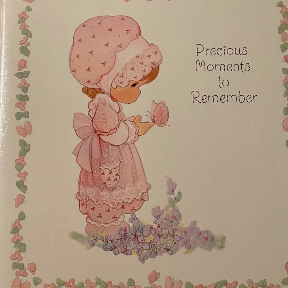 NIB- Vintage -1992 Precious Moments to Remember Photo Album - Hallmark